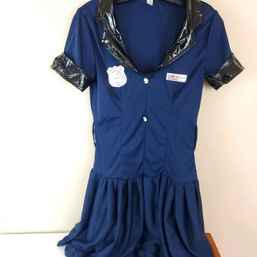 (Two) police costumes! (Can sell separately)